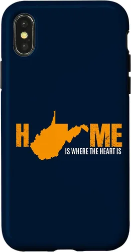 Vista 5 de West Virginia WV Home Mountaineer State Souvenir Gift Case for iPhone 17