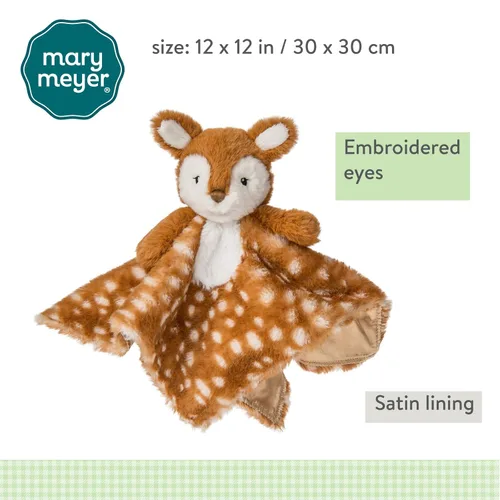 Vista 4 de Mary Meyer Manta de personajes, Amber Fawn