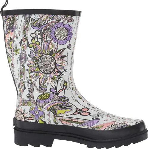 Vista 6 de The Sak Sakroots Ringo Midi Botas de lluvia para mujer Multi 6