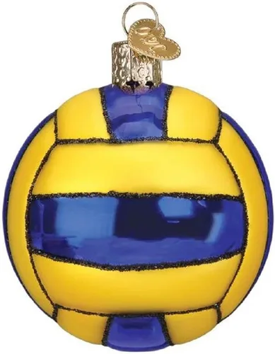 Vista 8 de Old World Christmas - Adorno de béisbol de vidrio soplado para árbol de Navidad, decoración festiva artesanal, colección deportiva