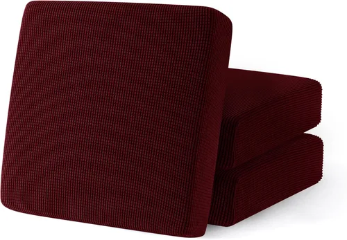 Vista 44 de SUBRTEX Funda para Sofá, Fundas Deslizables para Asientos de Autocaravana, Fundas Elásticas Duraderas para Loveseat, Protector de Muebles de Spandex