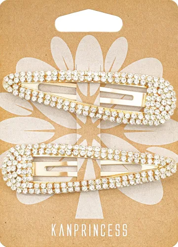 Vista 21 de KANPRINCESS Pinza para el pelo, 2 piezas de diamantes de imitación de 2.4 pulgadas, color plateado, pasadores de pelo para mujeres y niñas, novia