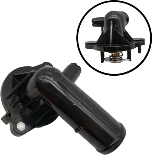 Vista 3 de Conjunto de carcasa del termostato del refrigerante del motor 5184651AF compatible con 2011-2015 Durango 2011-2015 Grand Cherokee 2012-2018 Wrangler