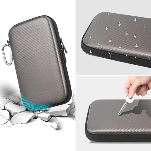 Vista 5 de Elonbo Switch Game Card Case for Nintendo Switch or PS Vita Games, 96 Cartridge Slots Physical NS Game Cartridge Holder Durable Portable Thin