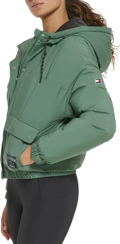 Vista 3 de Tommy Hilfiger Sport Women's Long Sleeve Zip Up Windbreaker