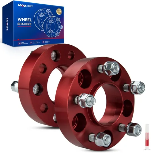Vista 60 de KAX - Espaciadores de rueda de 0.197 x 4.252 in, espaciador centrado en cubo de 5 lengüetas para Ford Escape