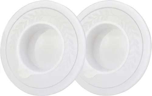 Vista 7 de KitchenAid - Juego de 2 fundas para tazones de 4.5 a 5 cuartos de galón con cabezal inclinable, tapas para tazones