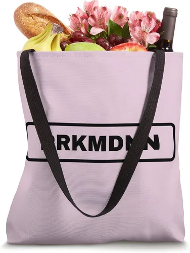 Vista 4 de Porca madonna PRKMDNN Blasphemy Blasphemy Light Color Tote Bag