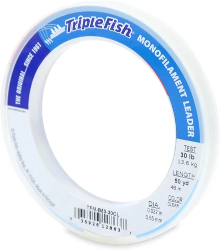 Vista 7 de Triple FishMonofilament Leader