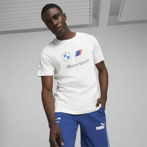 Vista 73 de PUMA Camiseta con logotipo BMW M Motorsport Essentials para hombre