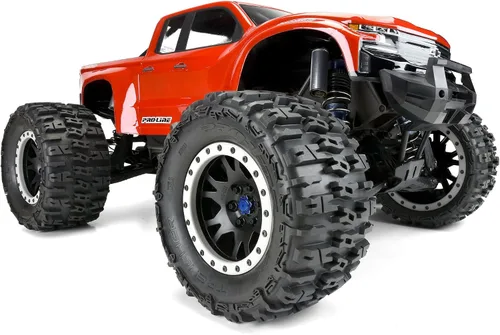 Vista 5 de Pro-Line Racing Impulse Pro-Loc - Rueda negra con anillo gris XMX2 PRO276303 RC Neumático