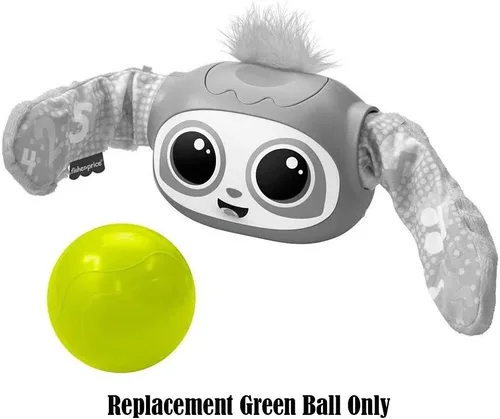 Vista 3 de Pieza de repuesto para Fisher-Price Rollin' Rovee - GJW33 ~ Bola verde de repuesto
