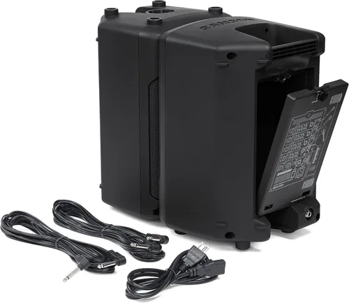 Vista 6 de Samson SAXP300b Monitor activo de 2 vías de 6 pulgadas, negro