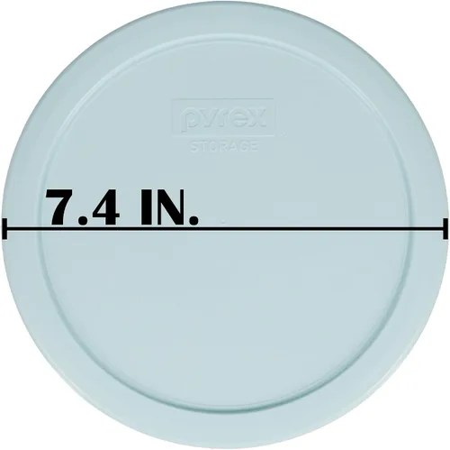 Vista 4 de Pyrex 7402-PC Muddy Aqua Tapa de repuesto para almacenamiento de alimentos