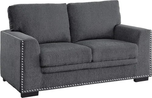 Vista 17 de Lexicon Sofá cama seccional moderno de mediados de siglo con diván de almacenamiento, sofá seccional extraíble, sofá seccional para sala de estar