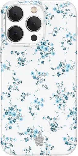 Vista 25 de VELVET CAVIAR Funda para iPhone 15, compatible con MagSafe, probada en caídas de 10 pies, Berry Baby