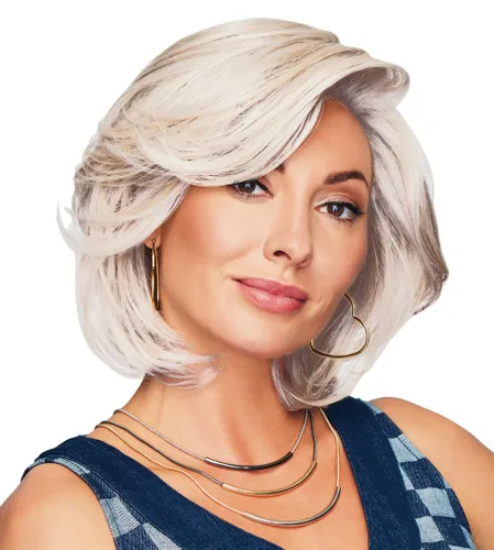 Vista 9 de Hairuwear Raquel Welch Upstage Peluca de página de longitud media, Rl32/31 Cinnabrio Cinnabar
