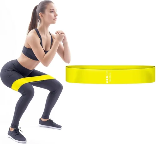 Vista 7 de 1 5 Pack Resistance Bands for Working Out, Workout Equipment, Exercise Bands for Home Gym & Stretching, Pilates Equipment, Fitness Equipment
