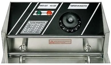 Vista 7 de 6L Freidora eléctrica Comercial Mesa Restaurante Frying Basket Scoop 2500W