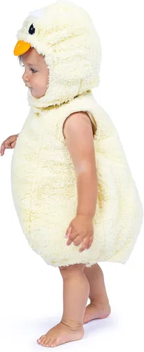 Vista 2 de Dress Up America Disfraz tierno para bebé de patito