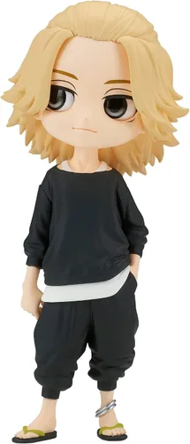 Vista 15 de Banpresto - Revengers de Tokio - Chifuyu Matsuno (versión A), Bandai Spirits Q Posket 5.5 pulgadas