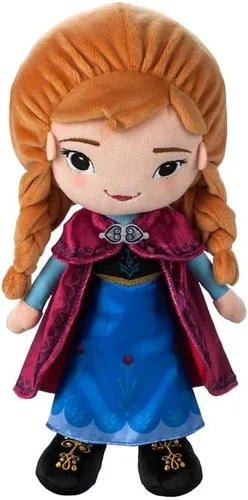 Vista 20 de Disney Store Muñeca de peluche oficial de Tinker Bell Princess, muñecas de princesa de Disney con características bordadas, Peter Pan, muñecas