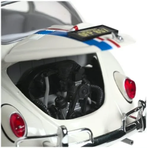 Vista 5 de Herbie el amor Bug Película Original # 53Johnny Lightning 99118escala 1 18Diecast coche