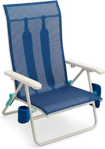 Vista 16 de Shibumi Shade Silla de playa portátil para adultos Marco de grado marino antioxidante Capacidad de 300 libras Correas acolchadas