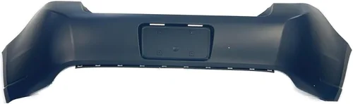 Vista 12 de FitParts Compatible con Nissan Titan 2017 cubierta de parachoques delantero superior