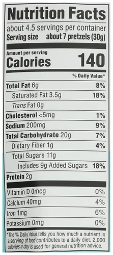 Vista 4 de 365 by Whole Foods Market, Pretzels de chocolate con leche, 5 onzas