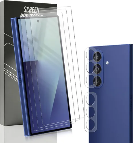 Vista 100 de 3 Pack for Amazfit Active 2 Screen Protector, Non-Tempered Glass Flexible Protection, HD Clear Protective Film