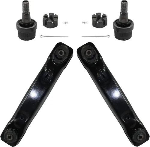 Vista 103 de Detroit Axle - 4 piezas de brazos de control traseros para Ford C-Max, Focus, Mazda 3 5, Volvo C30, C70, S40, V50, 4 brazos de control superiores e