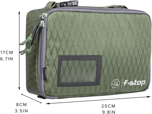 Vista 4 de f-stop Funda para drones pequeña acolchada resistente a la intemperie para drones compactos DJI Air, Mavic, Mini, Autel EVO