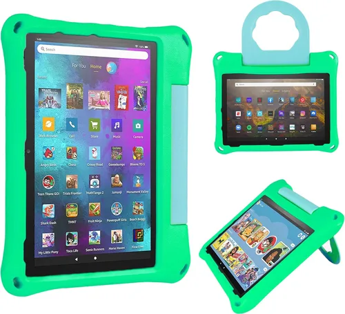 Vista 14 de 2023 10in Tablet Case for Kids,OQDDQO 10 case Light Weight Anti Slip Shockproof Kids Friendly Case Not Compatible ipad Tablet(Black)