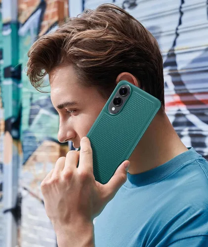Vista 715 de FNTCASE Funda para iPhone 17 Pro: Fundas delgadas translúcidas de color azul claro compatibles con MagSafe, protección completa de la cámara