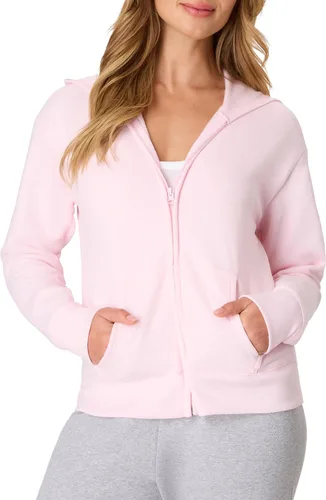 Vista 20 de Hanes EcoSmart - Sudadera de forro polar para mujer, suave y de peso medio, sudadera con capucha con cremallera completa, sudadera o cremallera