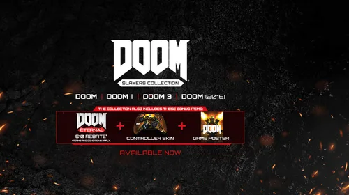 Vista 10 de Doom Slayers Collection - PlayStation 4 Standard Edition