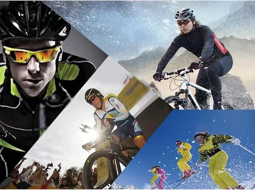 Vista 7 de Lentes para faros delanteros con tecnología Glarecut (conduce de forma segura por la noche), gafas de conducción nocturna unisex antirreflejos