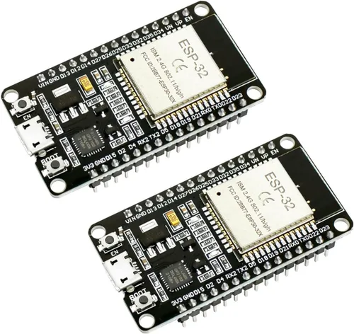 Vista 10 de Hosyond 5 unids D1 Mini NodeMcu ESP8266 ESP-12F WiFi Módulo Desarrollo Junta Compatible con Arduino/WeMos D1 Mini