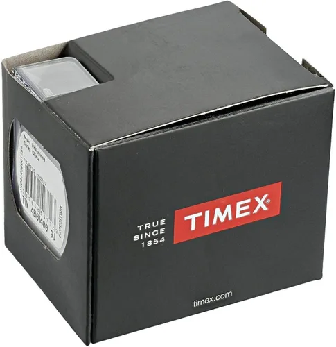 Vista 2 de Timex TW2W24700 x Peanuts Holiday 1.339 in Reloj con correa de tela, Azul, Moderno