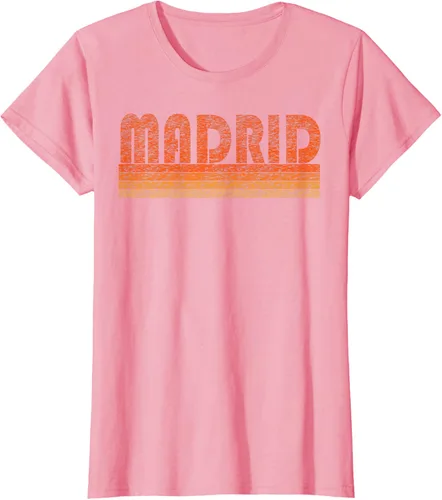 Vista 11 de clásico Retro Madrid playera, hombre 3XL, Asphalt Negro