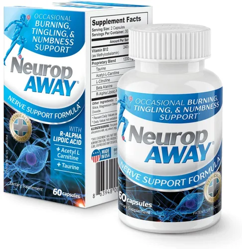 Vista 2 de NeuropAWAY Neurop Daytime Nighttime & Topical Gel Bundle