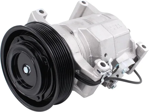 Vista 6 de ApplianPar Compresor de CA con conjunto de embrague para Honda Accord 2.4 2003-2007