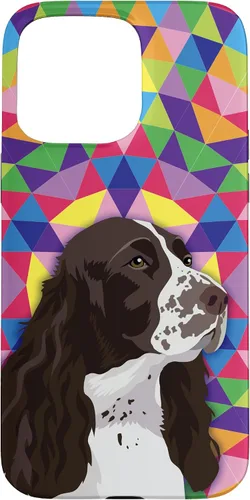 Vista 31 de Springer Spaniel Dog Lover Gift Case for iPhone 17