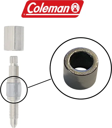 Vista 3 de Coleman 118D6201 - Vástago de válvula para estufas y faroles, fabricado en los Estados Unidos