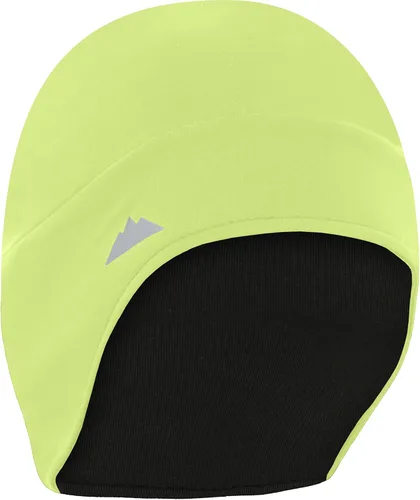 Vista 15 de Tough Headwear Gorras térmicas para casco para hombre, para invierno, gorra de casco y gorras de ciclismo para correr, esquiar, deportes de invierno