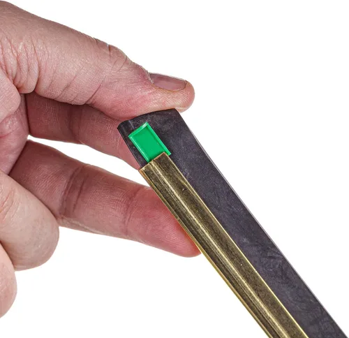 Vista 5 de UNGER Commercial ErgoTec - Escobilla de goma suave de 12 pulgadas, 12 unidades, RT300 Goma de repuesto duradera para limpiacristales de ventanas