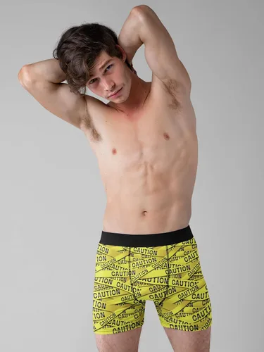 Vista 5 de Calzoncillos tipo bóxer divertidos para hombre, ropa interior Blast Zone, regalo divertido