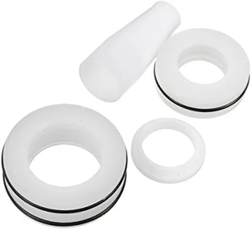 Vista 4 de 704-586 Pulverizador sin aire 440 Kit de embalaje de reparación, sello de pistón y sellos inferiores superiores para pulverizador de pintura Titann