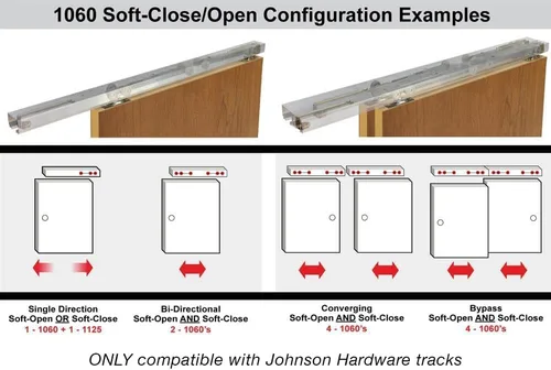 Vista 5 de Johnson Hardware 1060, hecho en Estados Unidos